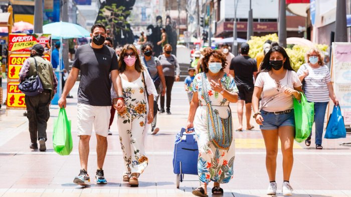 Talca y Concepción a Transición: Las 25 comunas que retroceden en el Paso a Paso a contar del sábado