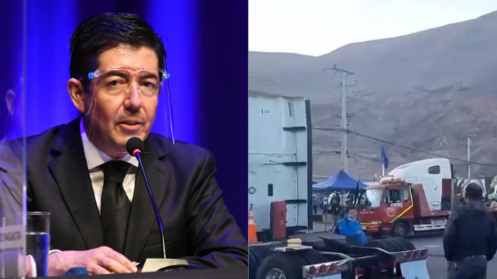 Alcalde de Antofagasta emplaza al gobierno tras muerte de camionero: 