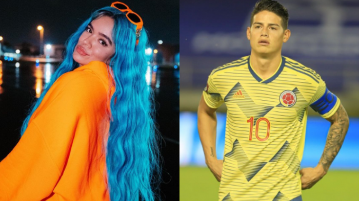 Crecen rumores de supuesto romance: Revelan foto en la que aparece Karol G y James Rodríguez juntos