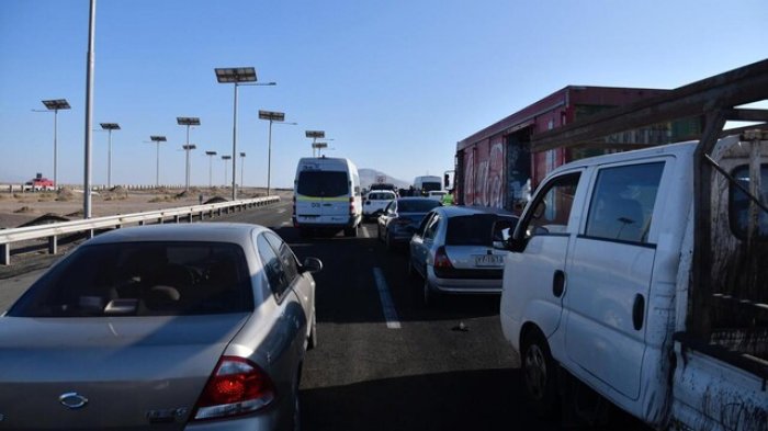 Fedequinta se suma a paro de camioneros con bloqueos en puertos de San Antonio y Valparaíso