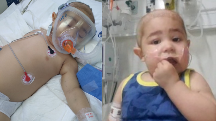 Niño con leucemia busca acceder a tratamiento en España: Cuesta 1.000 millones de pesos