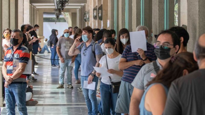 Plan Paso a Paso: Las comunas que retrocedieron de fase este sábado