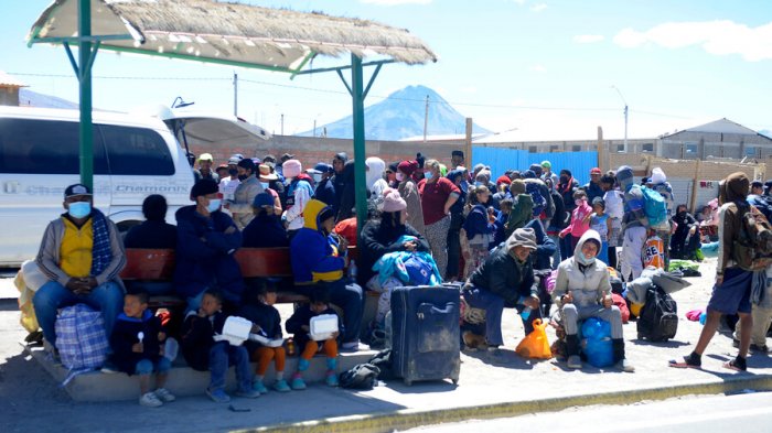 Colchane: Autoridades informan que refugio para migrantes irregulares se encuentra colapsado
