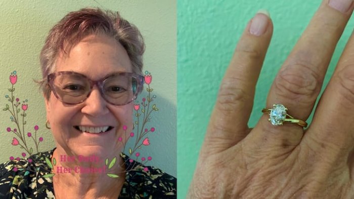 Mujer estuvo casada 40 años, se separó y encontró a su 