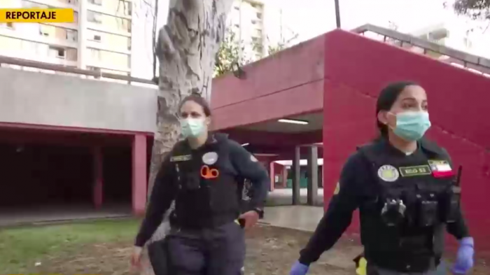 “Cazadelincuentes” de Providencia: La labor de 5 mujeres que combaten el delito y cuidan la seguridad pública