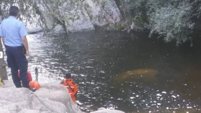 Joven padre murió tras salvar a su hija de ahogarse en un río: 