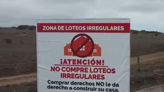 Longotoma y Huaquén: Crecen pueblos fantasmas ilegales mediante cuestionables negocios