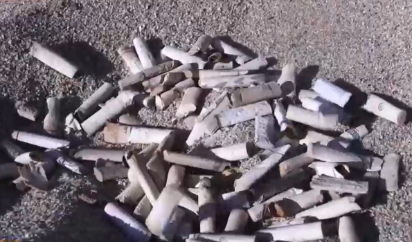 ¡El suelo no es cenicero! El dañino impacto que generan las colillas de cigarro