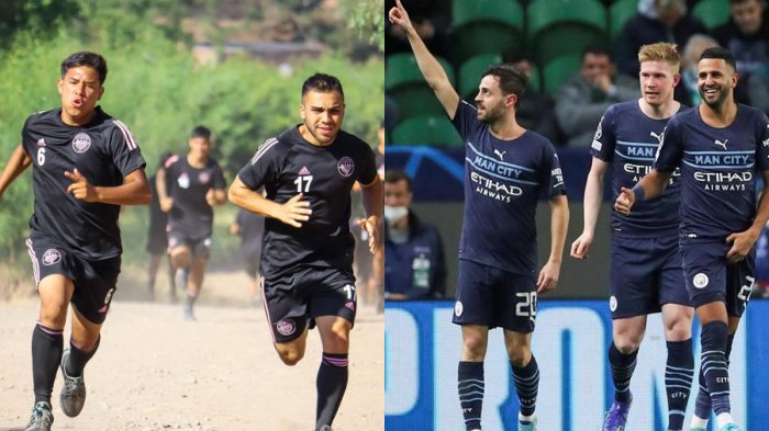 Santiago City responde a Manchester tras acusación de plagio de logo: 