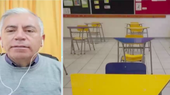 Pdte. del Colegio de Profesores y protocolo de vuelta a clases: 