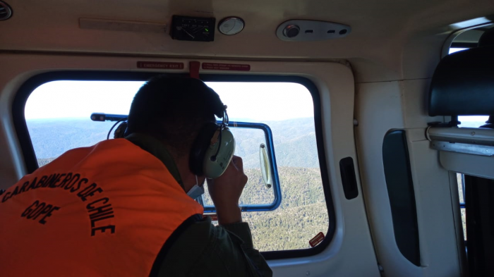 Despliegan operativo de búsqueda en Los Lagos: 4 jóvenes se extraviaron en Caleta Cóndor