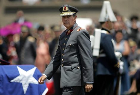 Fiscalía investigará presunto lavado de activos por traspaso de bienes del ex comandante Izurieta