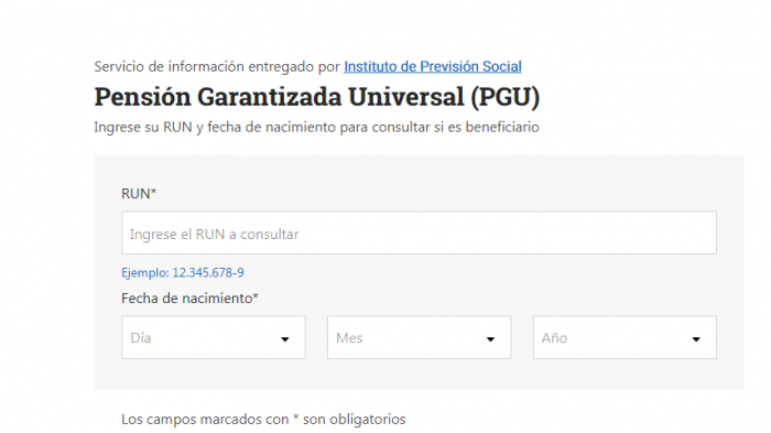 Inician pagos de PGU: Consulta con tu RUT si te corresponde recibir hasta $185 mil