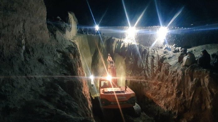 Tras tres días de rescate: Murió el niño de 6 años que cayó a un pozo