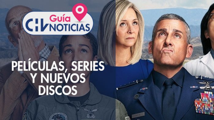Guía CHV: Imperdible comedia, destacados de Paramount+ y música fresca para este fin de semana