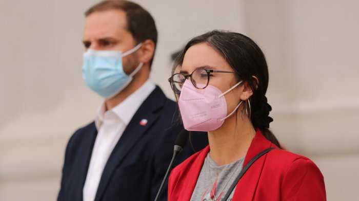 Camila Vallejo destacó proceso de 