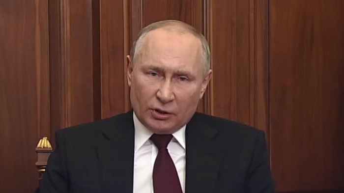Aumenta tensión: Putin reconoce independencia de las repúblicas autoproclamadas Donetsk y Lugansk en Ucrania