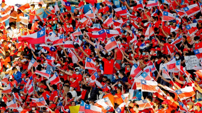 FIFA autorizó presencia de público en crucial duelo de La Roja ante Uruguay por Clasificatorias a Qatar