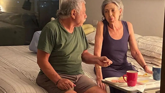 Carlos Caszely bailó para animar a su esposa con cáncer: 