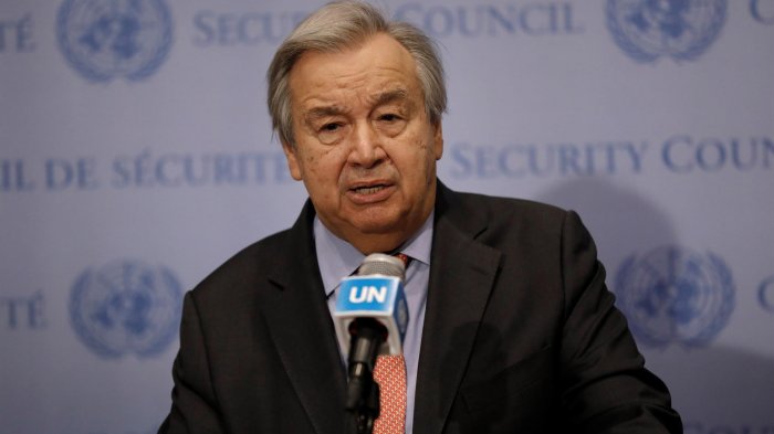 Secretario general de la ONU respalda a Ucrania y acusa a Rusia de 