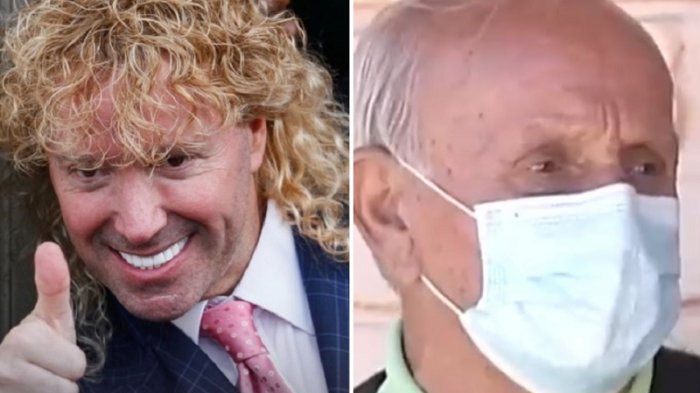 Leonardo Farkas anuncia ayuda económica a conserje de 82 años que debe cuidar a su esposa