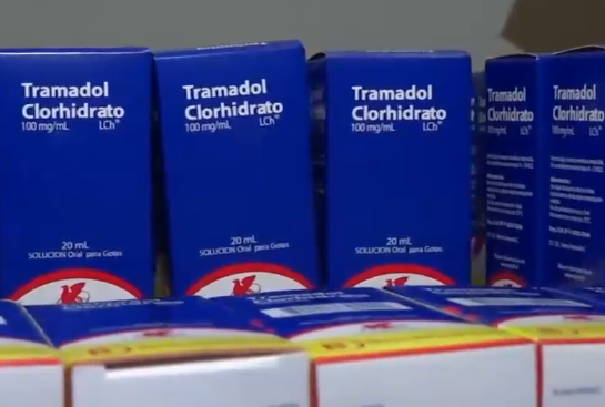 Red ilegal de fármacos: Histórico decomiso en falsa farmacia de La Granja