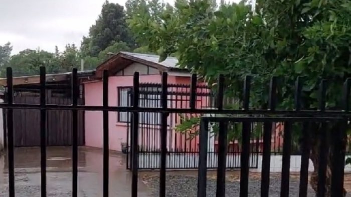 Inició la tormenta de verano: Reportan en redes la caída de granizos y fuertes lluvias en zona centro sur