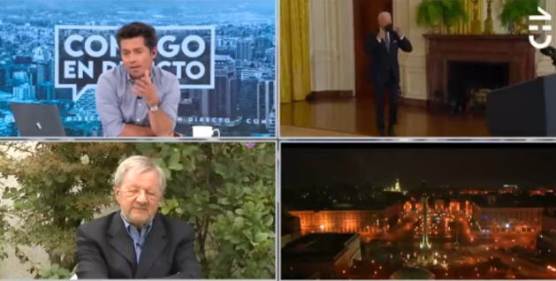 Raúl Sohr por ataques de Rusia: 