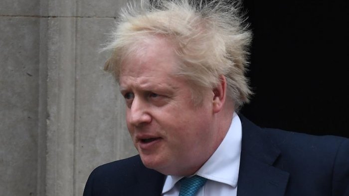 Boris Johnson tras ataques rusos en Ucrania: 