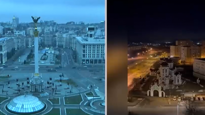 Impacto mundial, bombardeos y centenares de muertos: Las primeras horas del ataque ruso en Ucrania