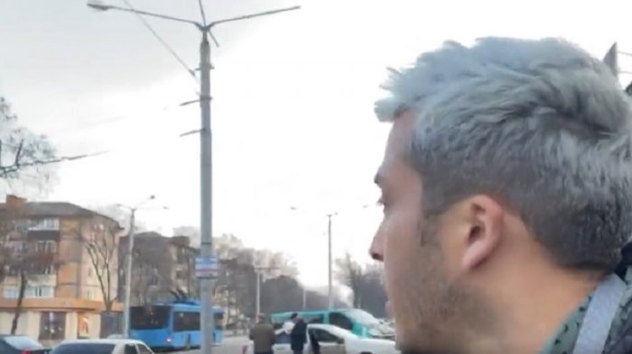 Youtuber mexicano en el epicentro del conflicto en Ucrania: 