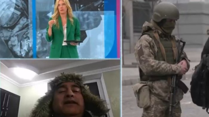 Misionero chileno en Ucrania: 