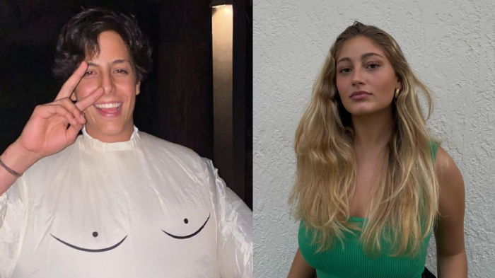 La foto de Máximo Menem Bolocco y Florencia Araneda en una fiesta de un club de Miami