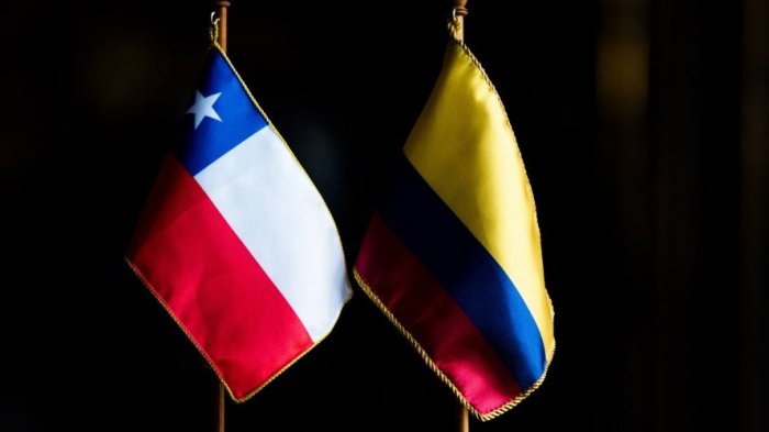 Chile y Colombia establecieron centros de acogida en Polonia