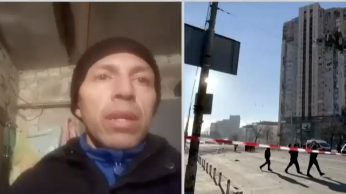 Chileno está refugiado en un búnker de Ucrania: 