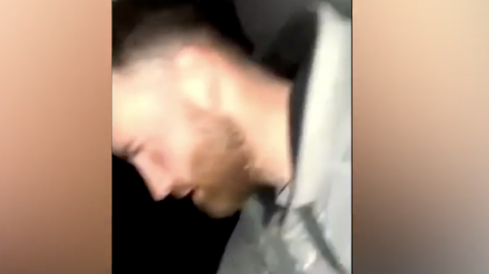 Lo transmitió en vivo: Conductor ebrio protagonizó accidente donde murió su amigo