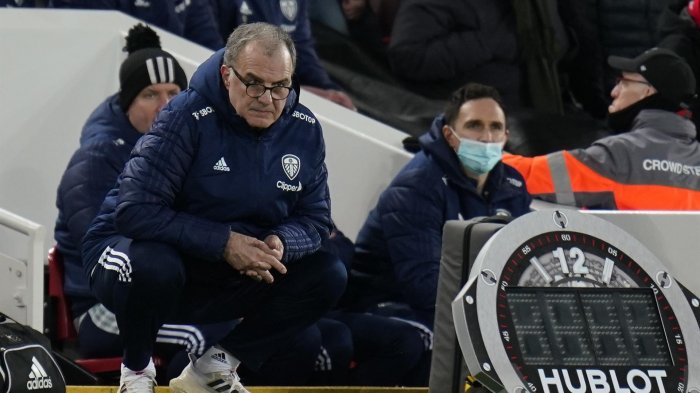 El Loco se despide de Inglaterra: El Leeds oficializó la salida de Marcelo Bielsa