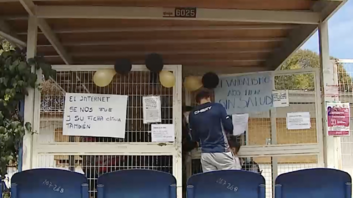 Cesfam de Estación Central en paro y sin internet: Denuncian reiterado robo de cables