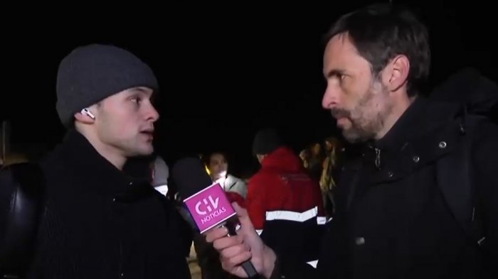 El testimonio de joven marroquí que cruzó la frontera entre Ucrania y Hungría tras escapar de la invasión rusa