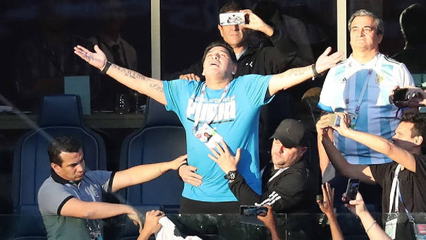 El día que Diego Maradona rechazó una cita con Vladímir Putin y lo llamó 