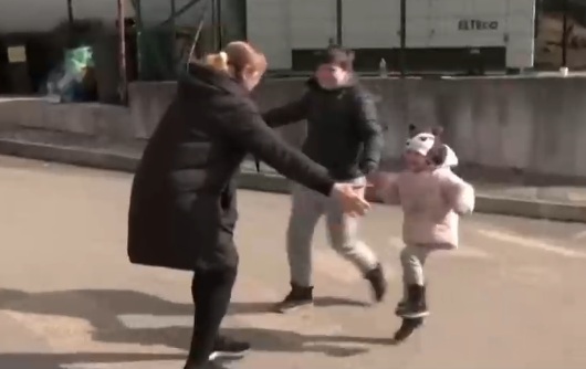 500 mil refugiados: El difícil camino para huir de Ucrania tras la invasión rusa