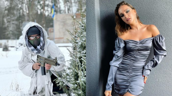 ¿Miss Ucrania en el Ejército?: La verdad tras viralizada foto de modelo para luchar contra Rusia