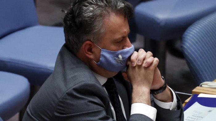 Embajador ucraniano leyó ante la ONU una desgarradora carta de un soldado ruso enviada a su madre