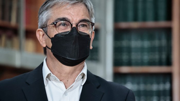 Mario Marcel y las prioridades al asumir como ministro: 