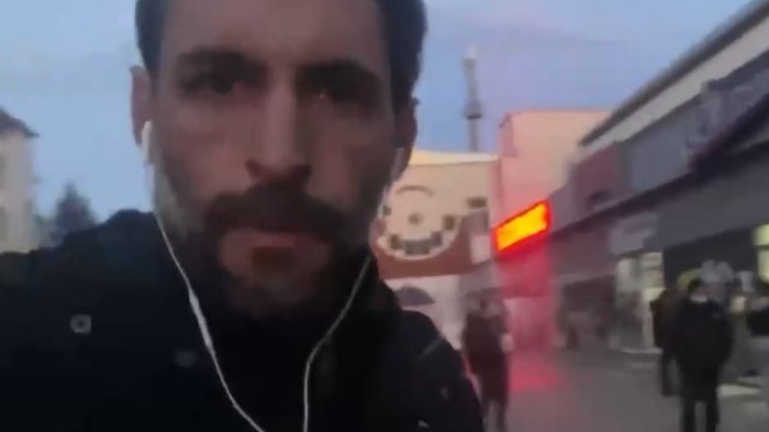 Daniel Matamala vivió plan de emergencia en ciudades ucranianas que aún no han sido atacadas