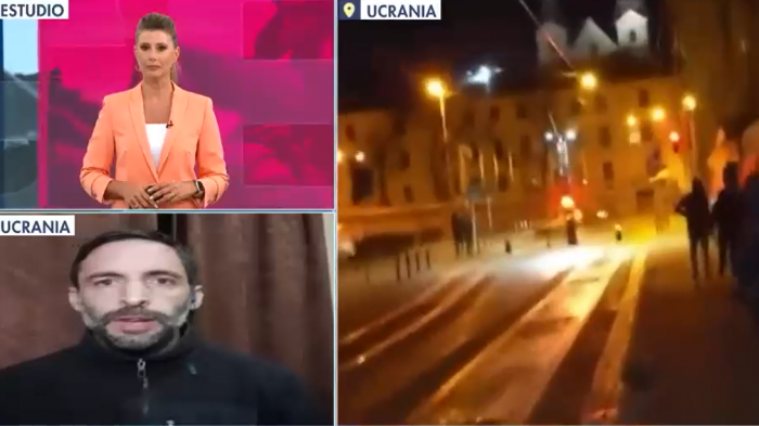 Daniel Matamala vivió control de identidad de fuerzas militares en Ucrania: Fue llevado a cuartel de policía