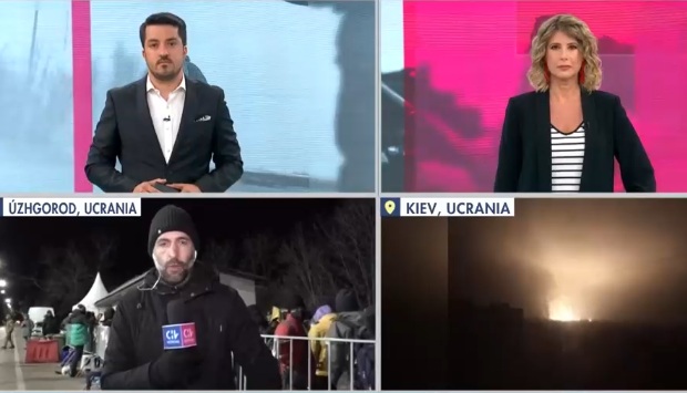 Daniel Matamala desde Ucrania: 