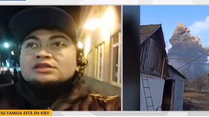 El drama de un chileno que huyó de Kiev y llegó a Polonia: 