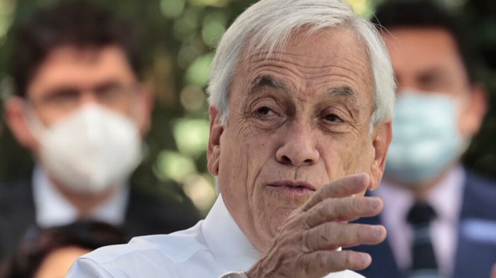 Pdte. Piñera confirma que 20 chilenos ya han salido de territorio ucraniano: 