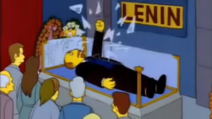 Productor de Los Simpson y la predicción sobre Rusia: “Ahora quisiera jamás haber bromeado al respecto”